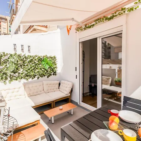 Guestready - Valencia's Sushine Terrace Walencja