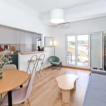 Guestready - Valencia's Sushine Terrace Apartament *