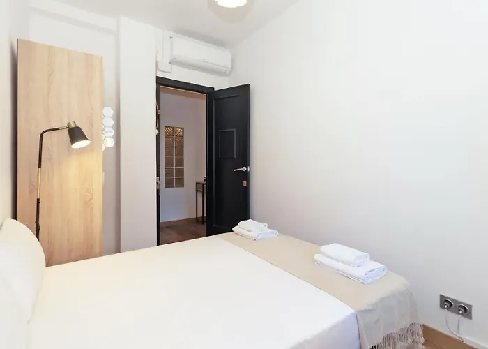Guestready - Valencia's Sushine Terrace דירה