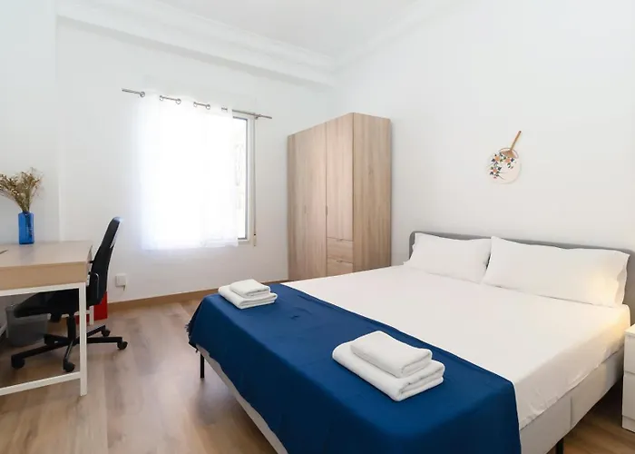 Guestready - Valencia's Sushine Terrace דירה ולנסיה