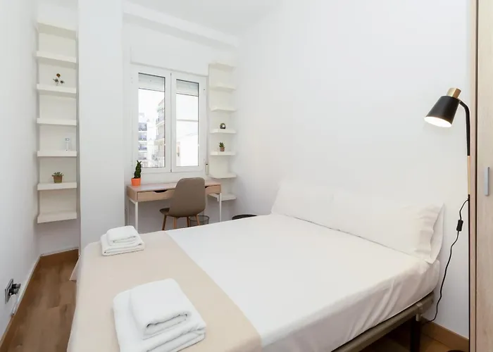 Guestready - Valencia's Sushine Terrace דירה