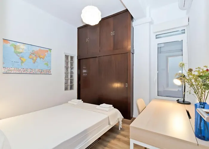Guestready - Valencia's Sushine Terrace דירה