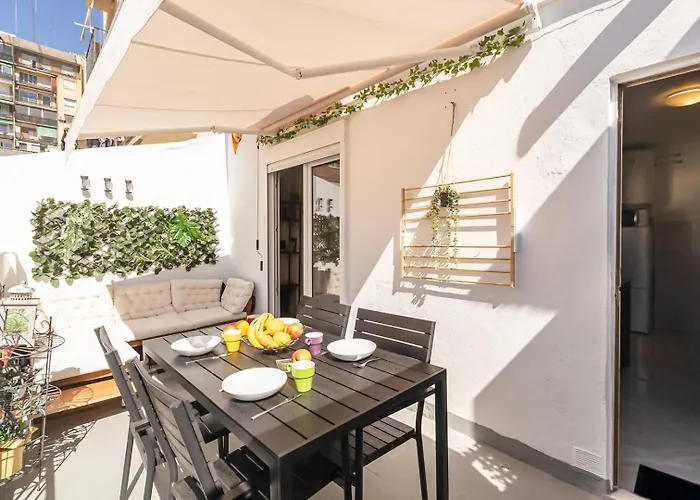 Guestready - Valencia's Sushine Terrace * ולנסיה