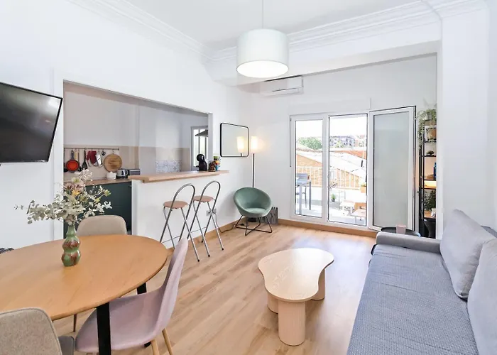 Guestready - Valencia's Sushine Terrace דירה *