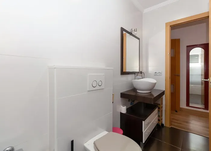 דירה Guestready - Valencia's Sushine Terrace *