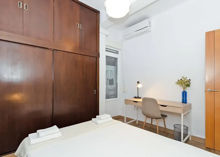 דירה Guestready - Valencia's Sushine Terrace ולנסיה